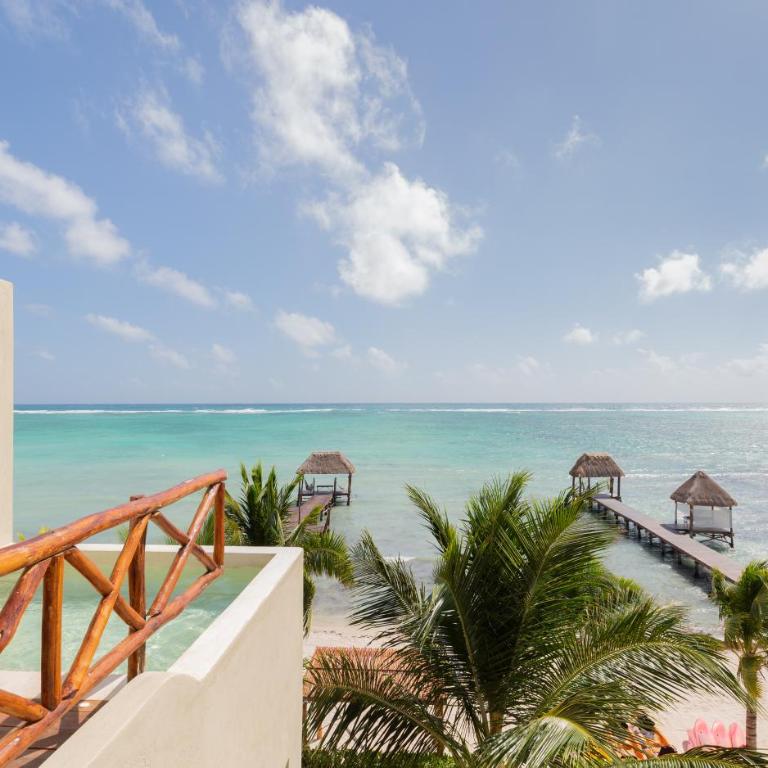 Mereva Tulum - Suite sur le Toit - Côté Plage - 3