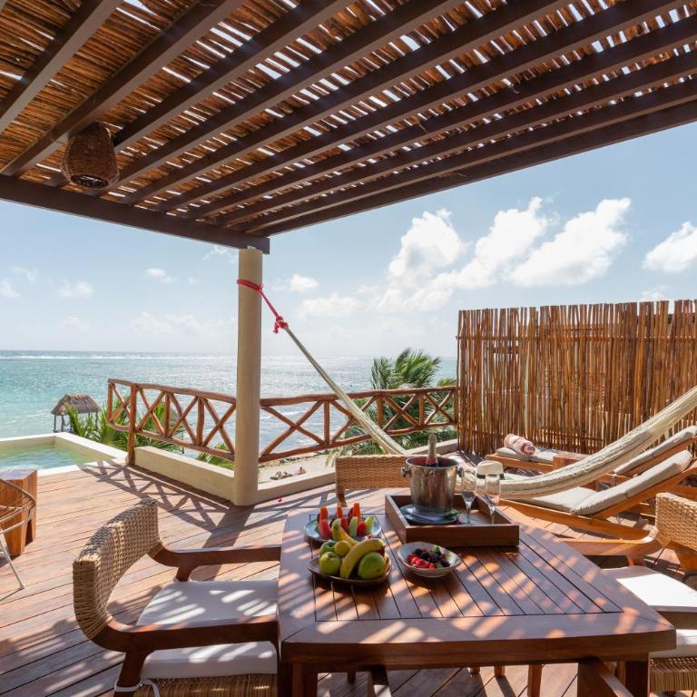 Mereva Tulum - Suite sur le Toit - Côté Plage - 2