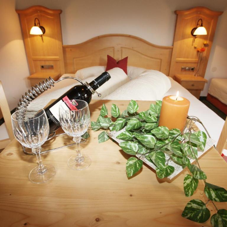 Appartement Gästehaus Aloisia - Apartment mit 3 Schlafzimmern und Balkon - 15