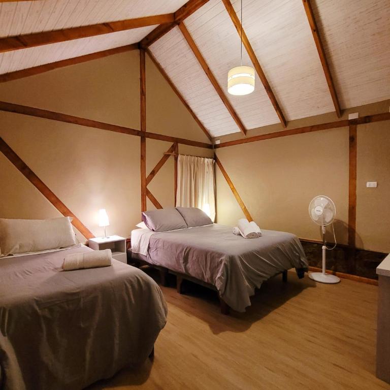 Hotel El Tesoro de Elqui - Triple Room with Private Bathroom - 1