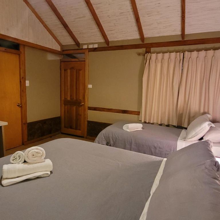 Hotel El Tesoro de Elqui - Triple Room with Private Bathroom - 2