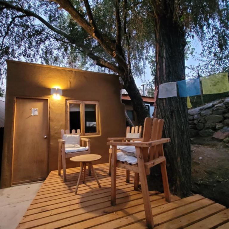 Hotel El Tesoro de Elqui - Comfort Triple Room - 12