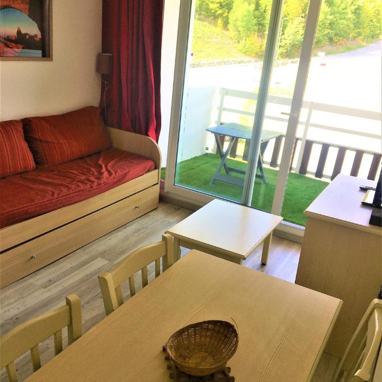 Skis aux pieds station 1600 Sun Vallée - Apartment mit 1 Schlafzimmer - 1