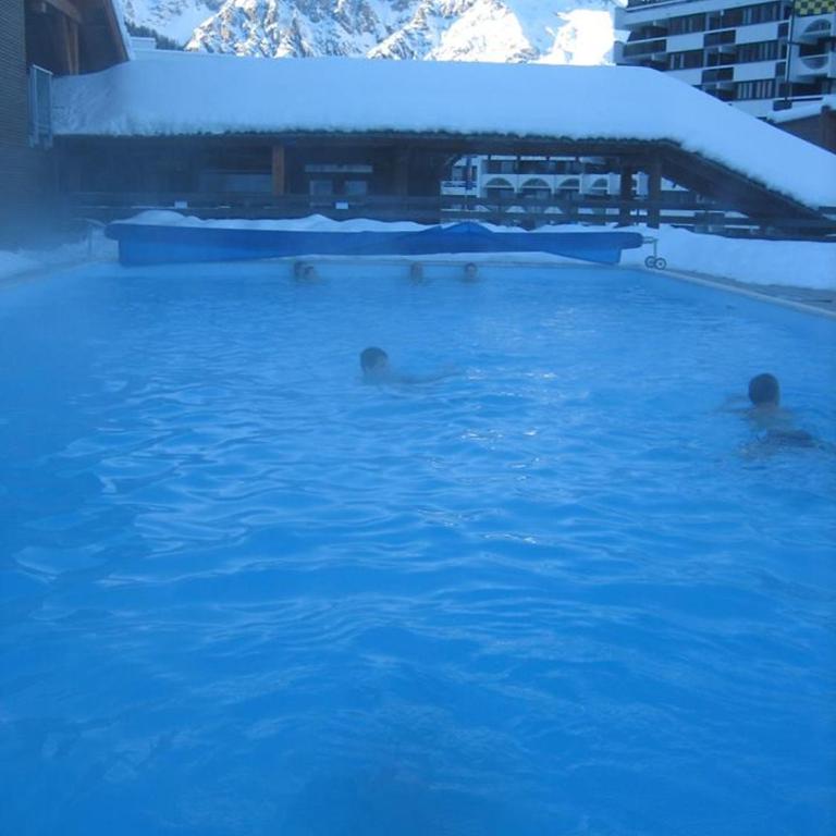 Skis aux pieds station 1600 Sun Vallée - Apartment mit 1 Schlafzimmer - 9