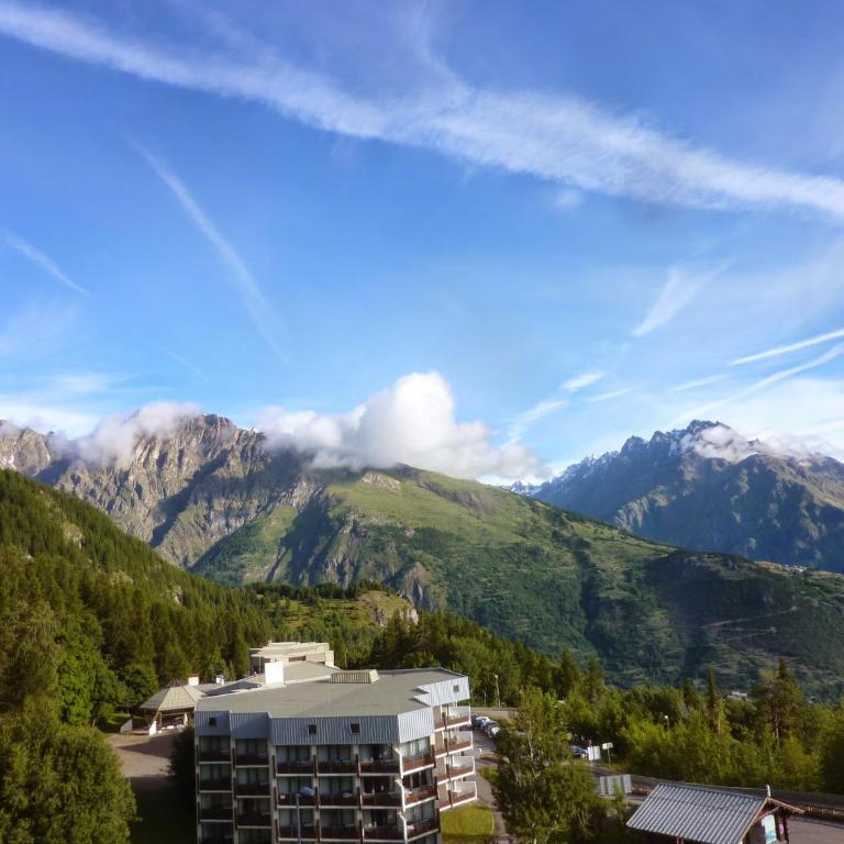 Skis aux pieds station 1600 Sun Vallée - Apartment mit 1 Schlafzimmer - 60