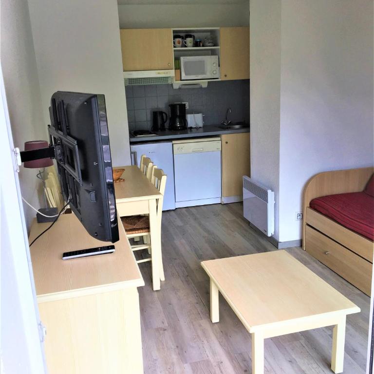 Skis aux pieds station 1600 Sun Vallée - Apartment mit 1 Schlafzimmer - 2