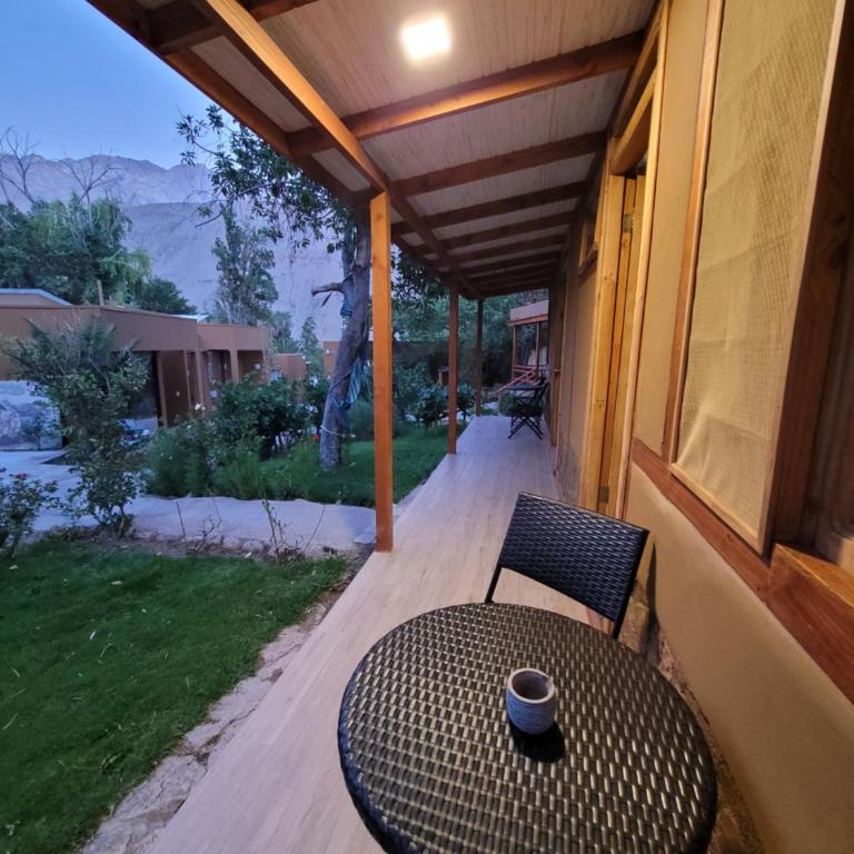 Hotel El Tesoro de Elqui - Double Room with Terrace - 2
