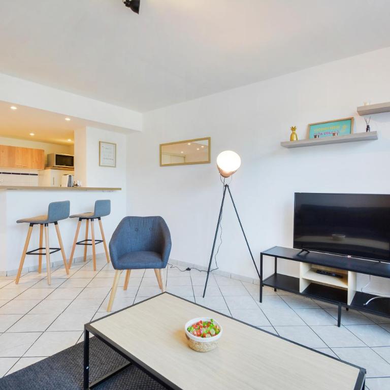 Les Cosy De Nancy La tanière de la porte verte 4étoiles - Appartement Supérieur - 2