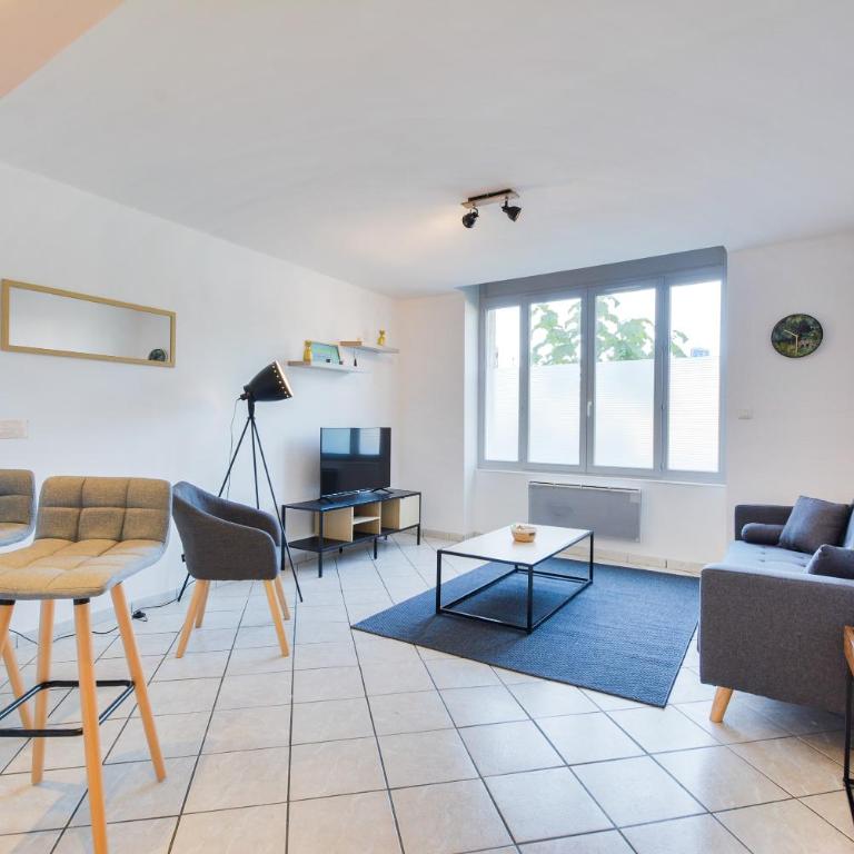 Les Cosy De Nancy La tanière de la porte verte 4étoiles - Appartement Supérieur - 1