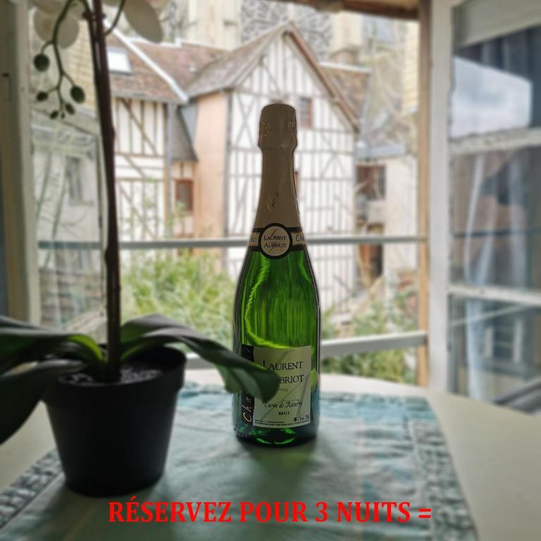 L'Oiseau De La Cathédrale - Calme - Jardin - Wifi - Apartment mit 1 Schlafzimmer - 5