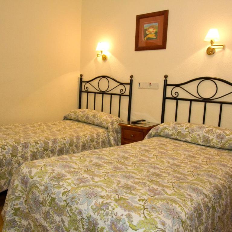 Hostal Los Alpes - Twin Room - 12