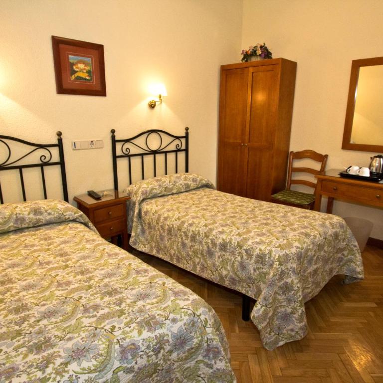 Hostal Los Alpes - Twin Room - 13