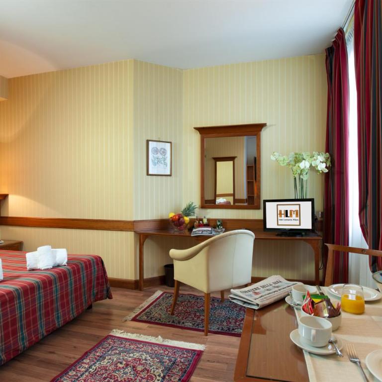 Hotel Lombardia - Camera Quadrupla con Balcone - 3