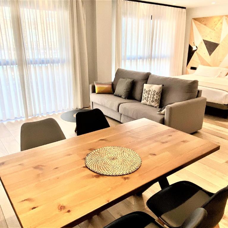 Apartamentos Dos Ríos Ainsa - Superior Studio (2- 3 Adults) - 1