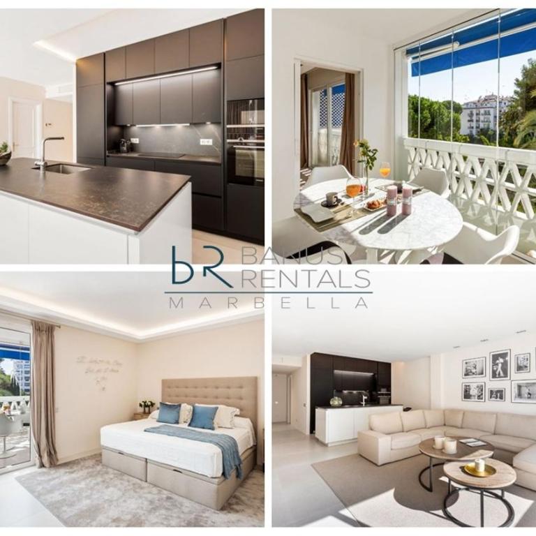 Lujoso Apartamento de 2 dormitorios en Banús - Apartamento de 2 dormitorios - 1