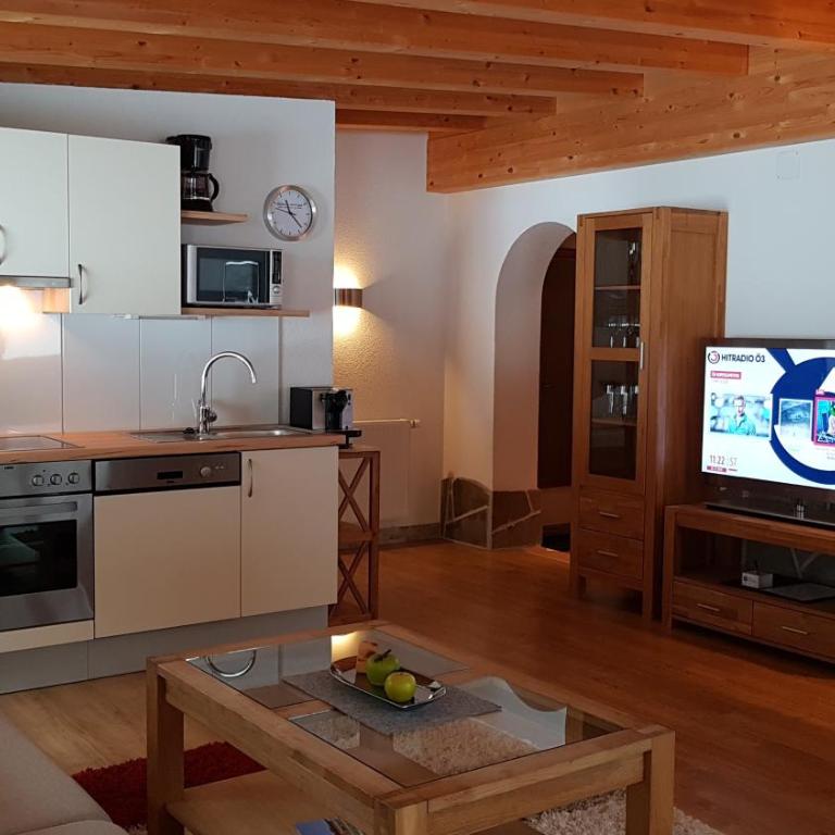 Landhaus Sonneck - Apartment mit 2 Schlafzimmern und Balkon - 6
