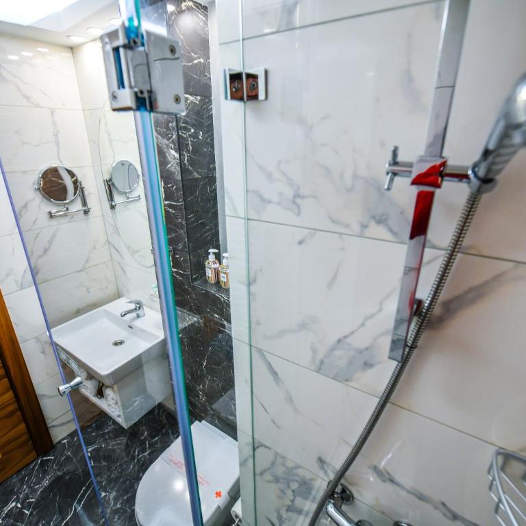 Hotel Zepter Palace - Dvokrevetna Soba sa Bračnim Krevetom - 4