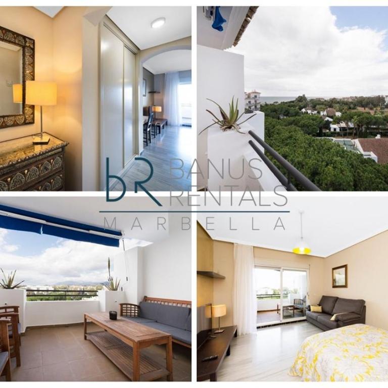 Studio, with Sea View, in Medina Garden - Puerto Banús - One-Bedroom Apartment - 1