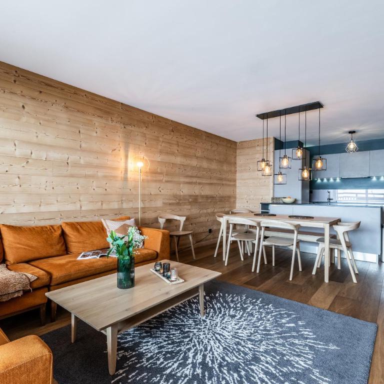 Apartment Wapa Alpe d'Huez - by EMERALD STAY - Appartement avec Vue sur la Montagne - 4