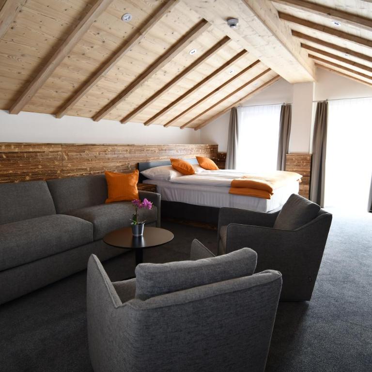 Hotel Elite - Junior Suite im Dachgeschoss mit Matterhornblick - 2