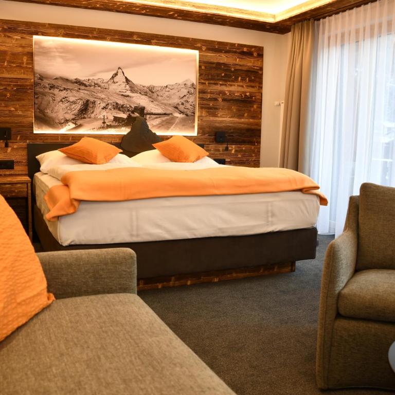 Hotel Elite - Junior Suite mit Blick auf das Matterhorn - 1