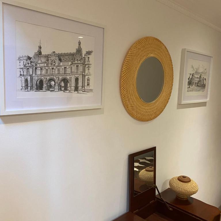 Cosy, charming apartment with courtyard - Appartement 1 Chambre - 8