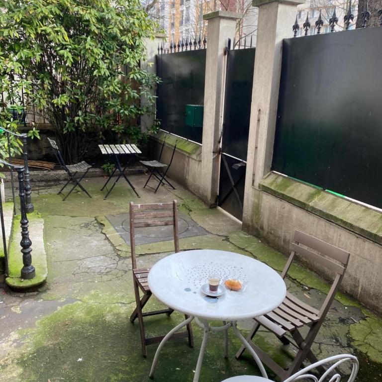 Cosy, charming apartment with courtyard - Appartement 1 Chambre - 4