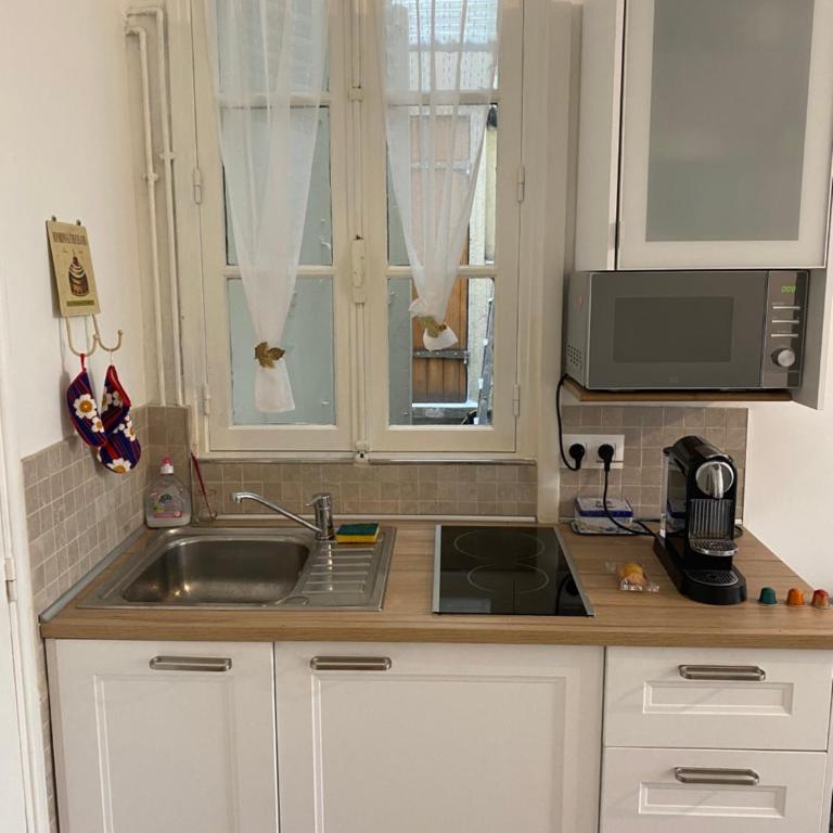 Cosy, charming apartment with courtyard - Appartement 1 Chambre - 3