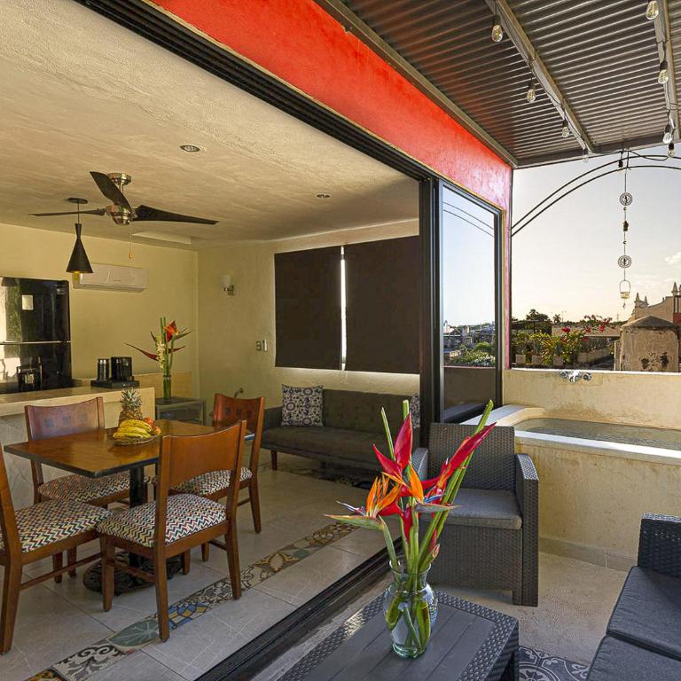 Viva Merida Hotel Boutique - Viva Loft With Kitchen & Bathub - 1