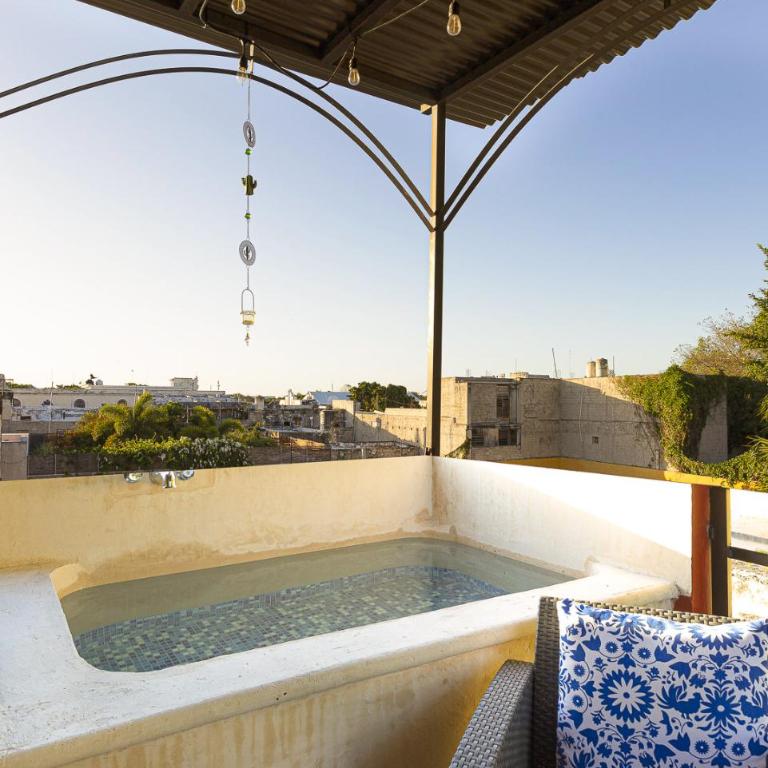 Viva Merida Hotel Boutique - Viva Loft With Kitchen & Bathub - 2