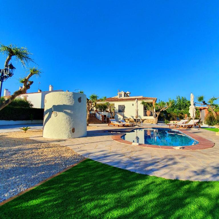 New holiday house "Casa miAlina" with private pool, 300m to beach - Casa de 3 dormitorios - 4
