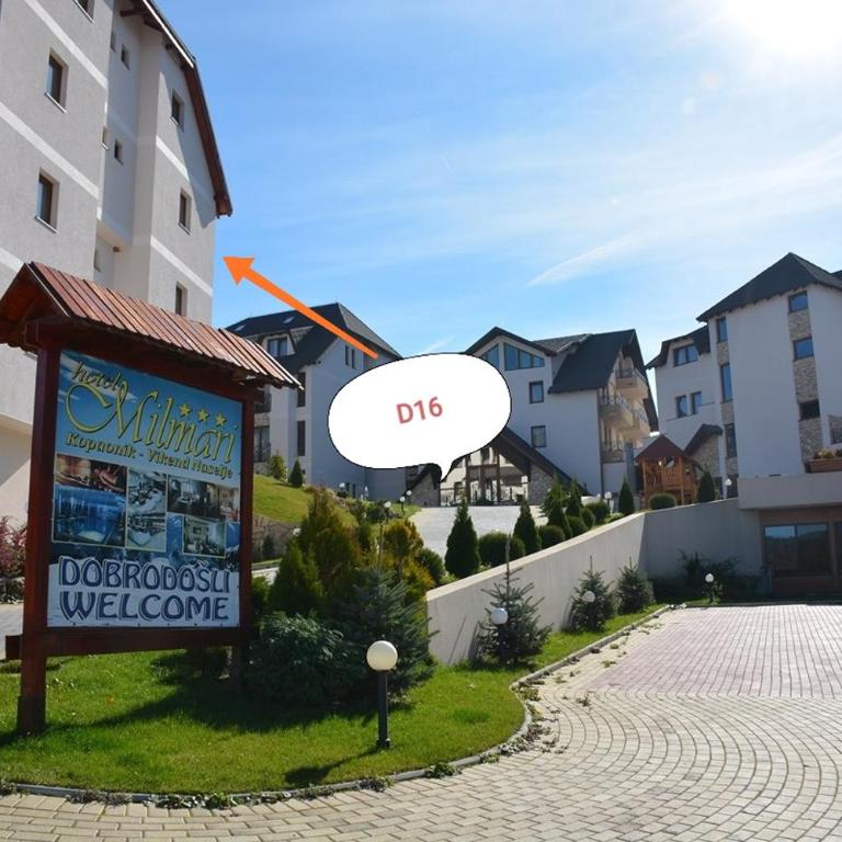 Apartman D16 Milmari Kopaonik - One-Bedroom Apartment - 7