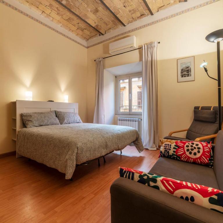 GuestHost - San Lorenzo Cozy and Comfortable Flat - Two-Bedroom Apartment - 1
