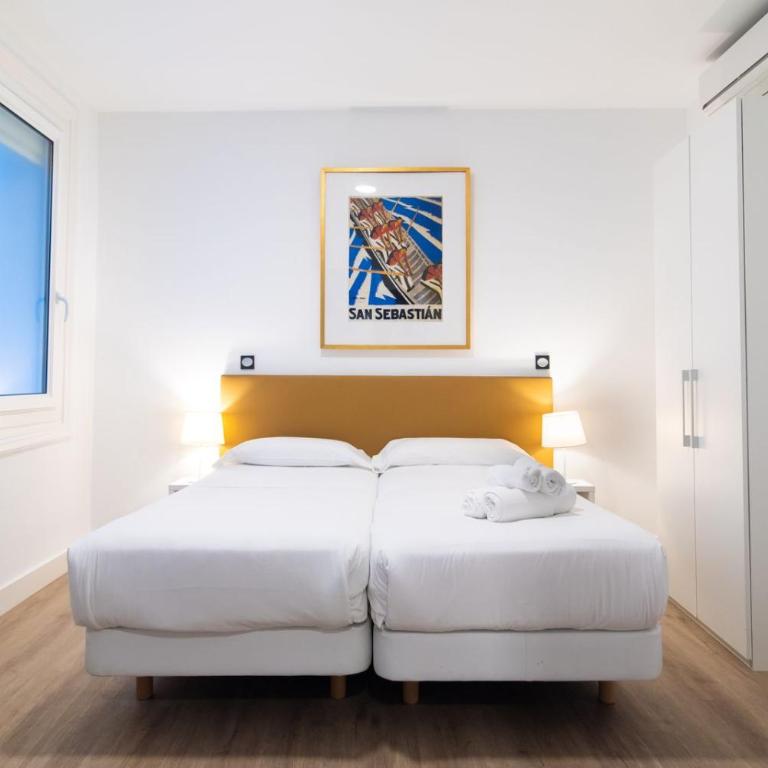 Central Roomss - Habitación Doble adaptada para personas con discapacidad - 2 camas - 1