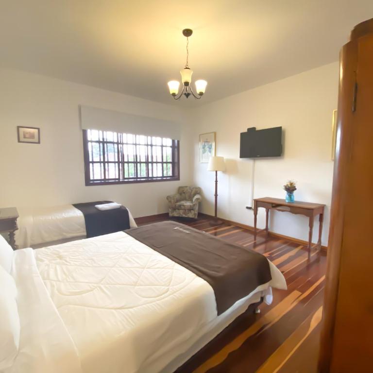Casa del Carmen - Villa de Leyva - Habitación Triple Económica - 4