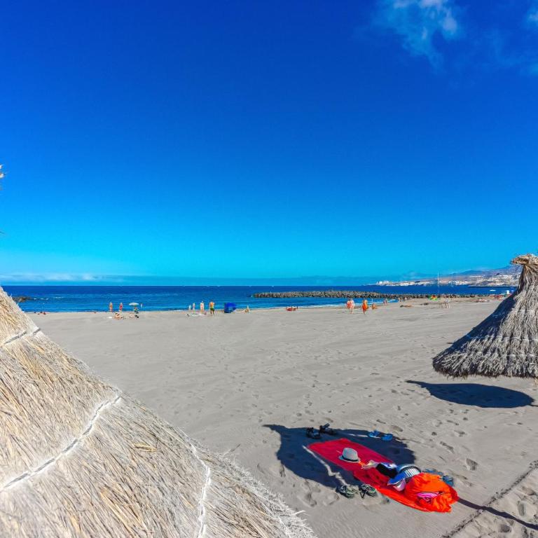 Sunny Cozy Nice Apartment LosCristianos WiFi,Pool - Apartamento de 1 dormitorio - 8