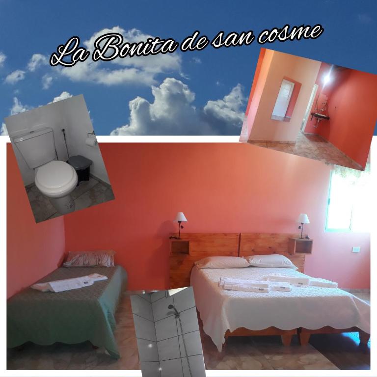 Hostería La casa Bonita - Triple Room with Lake View - 2