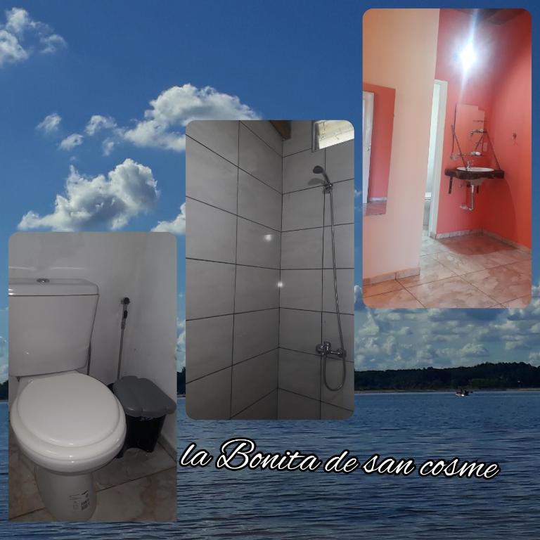 Hostería La casa Bonita - Triple Room with Lake View - 1