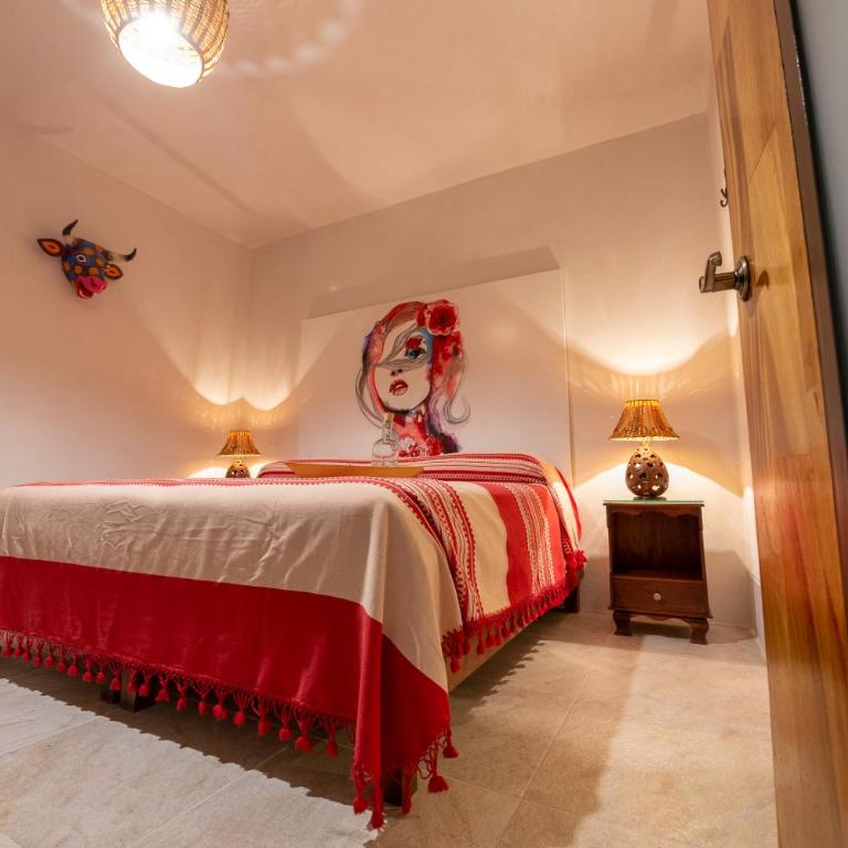 La Casa Carlota - Habitación con cama extragrande interior - 1