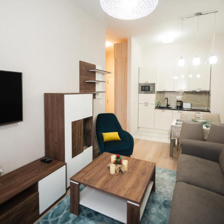 Montesun Boka Apartments - Apartment with Terrace - 9