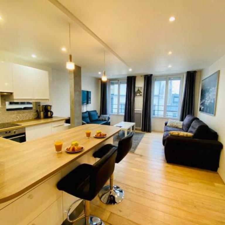 Maison le Bac Apartments - Appartement - 9