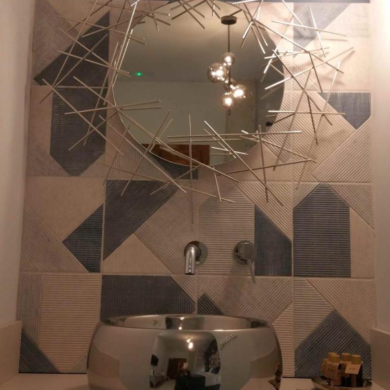 Murallas de Jayrán Hotel Boutique - Habitación Doble Deluxe con ducha - 1