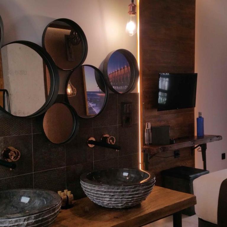 Murallas de Jayrán Hotel Boutique - Habitación Doble con bañera de hidromasaje - 3