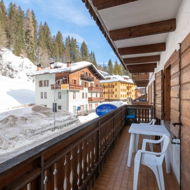 Casa Falcade - Appartamento con 1 Camera da Letto - 12
