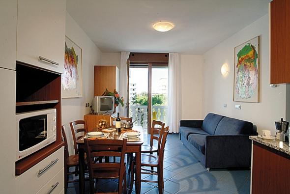 Appartamenti Katja - Appartamento con 1 Camera da Letto e Balcone - 1