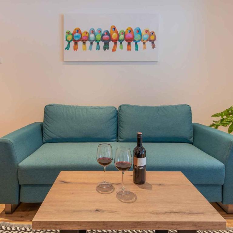 Freiraum Appartements - Apartment mit 2 Schlafzimmern und Terrasse - 6
