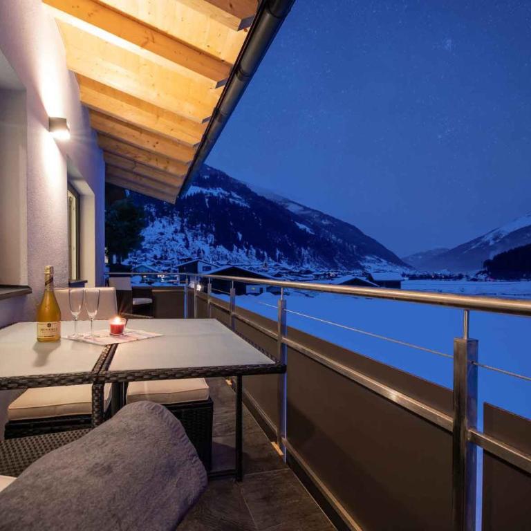 Freiraum Appartements - Apartment mit 2 Schlafzimmern und Balkon - 12