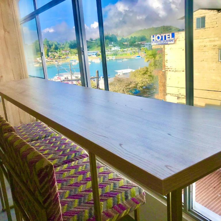 Aptos vista al Embalse, frente al lago, Restaurantes, Bares - Apartamento Superior - 10