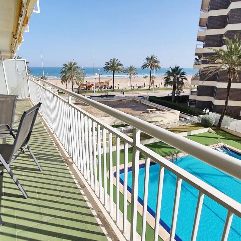 AGUAMARINA GANDIA - Primera línea de Playa - Apartamento de 3 dormitorios - 15