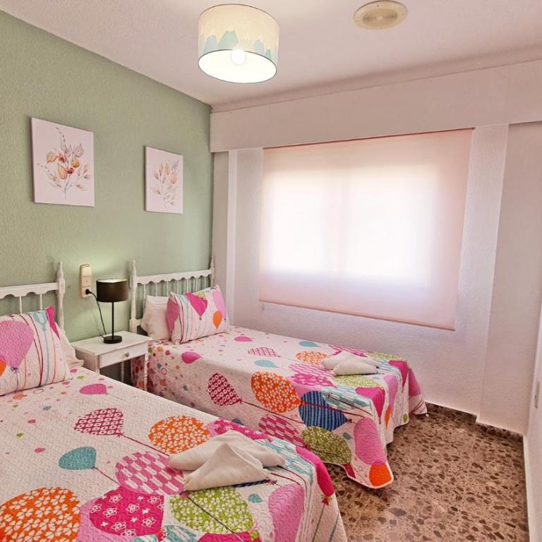 AGUAMARINA GANDIA - Primera línea de Playa - Apartamento de 3 dormitorios - 41